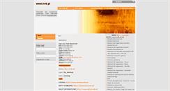 Desktop Screenshot of eob.pl